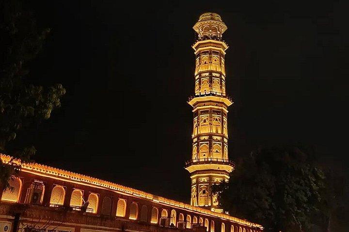 Jaipur Evening Tour with a Visit to the Monkey Temple