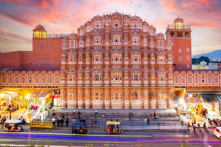 Jaipur Evening Tour with a Visit to the Monkey Temple