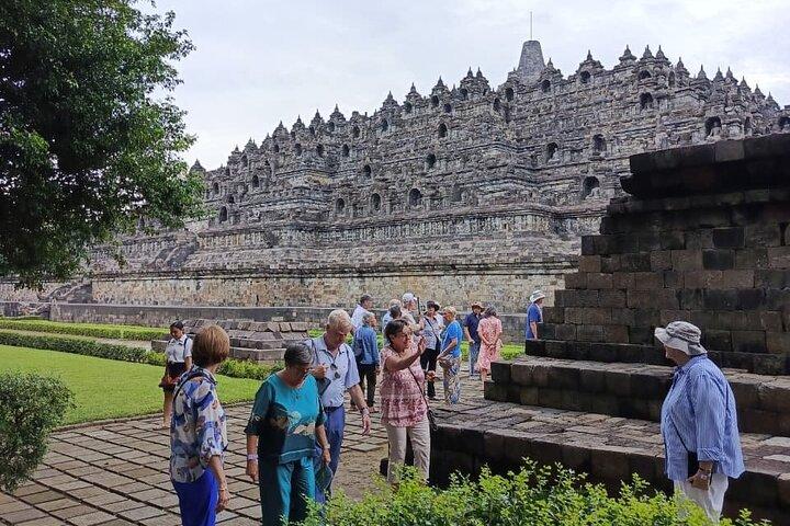 Semarang Port Shore Excursie en Borobudur Tempel een dagtrip