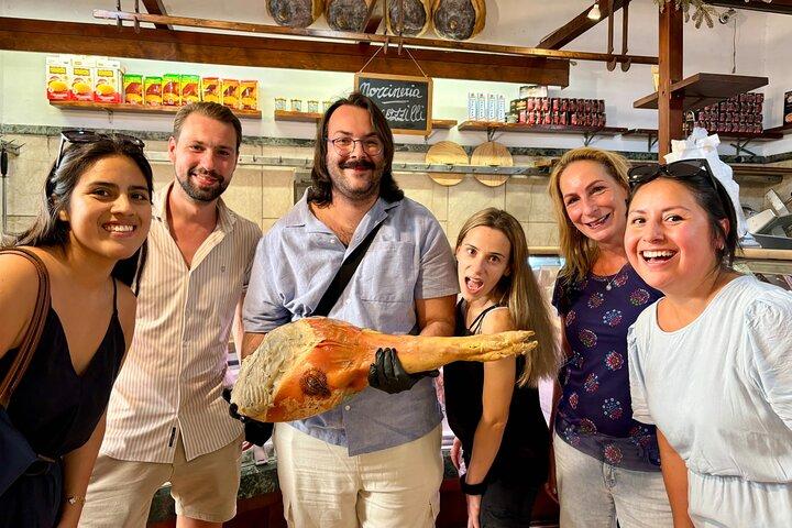 Rome Food and Wine Tour através de Trastevere com um Especialista local