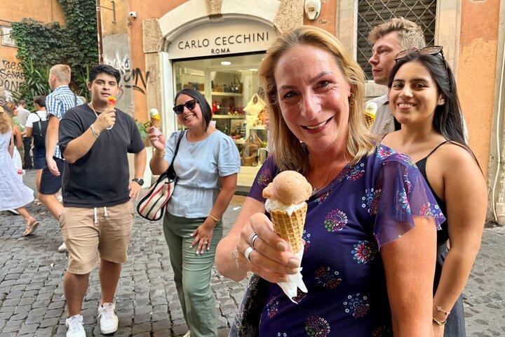 Rome Food and Wine Tour através de Trastevere com um Especialista local