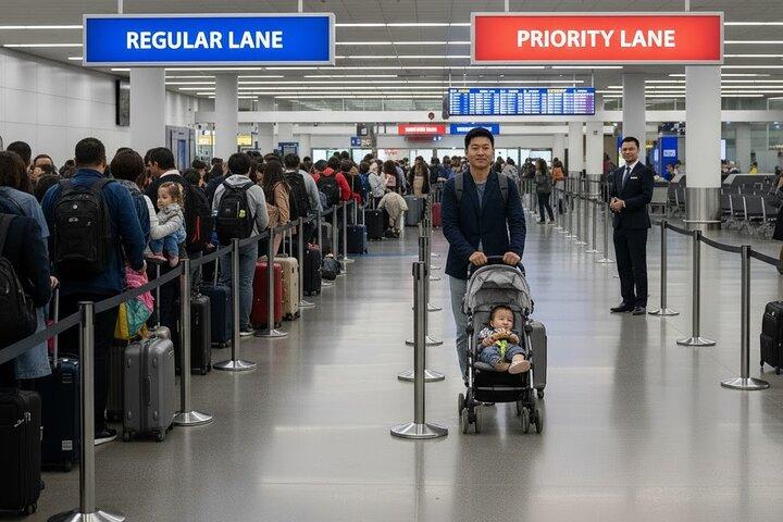 Da Nang Airport VIP FASTTRACK IMMIGRATIE