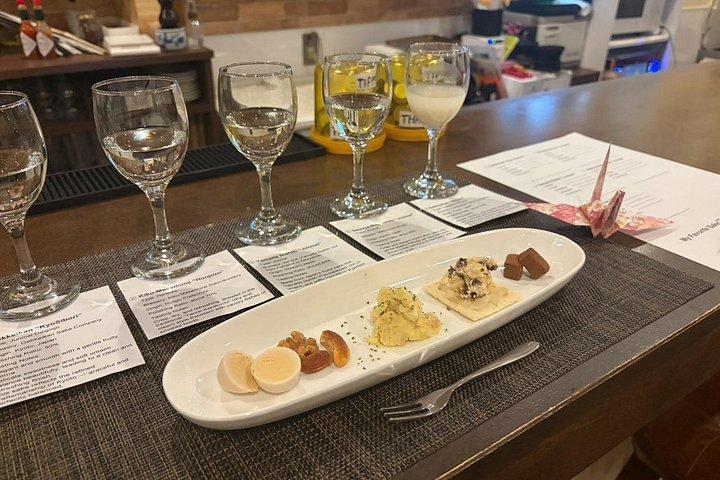 Kyoto Sake tasting & Food pairing experience with Local expert