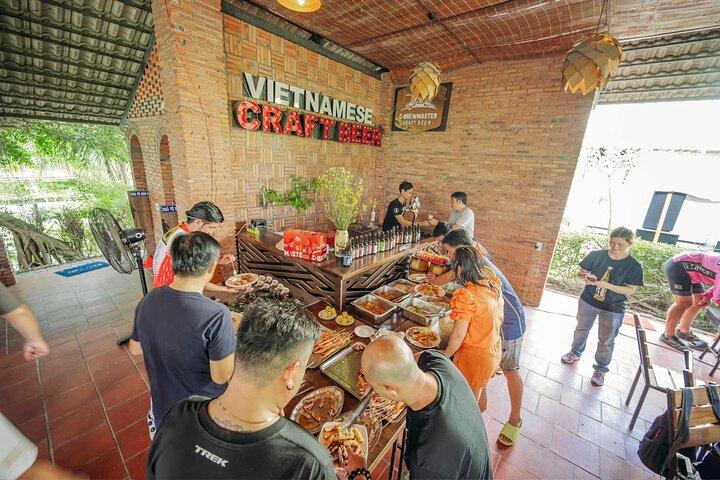 Bike and Craft Beer Brewery - Excursão de Ciclismo no Delta do Mekong
