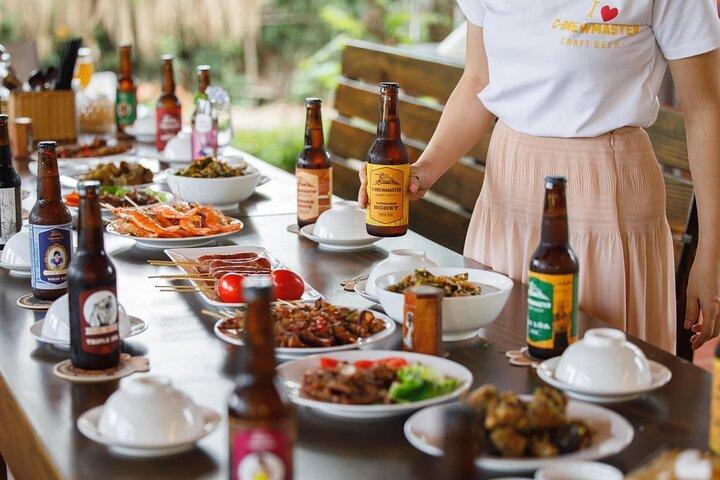 Bike and Craft Beer Brewery - Excursão de Ciclismo no Delta do Mekong