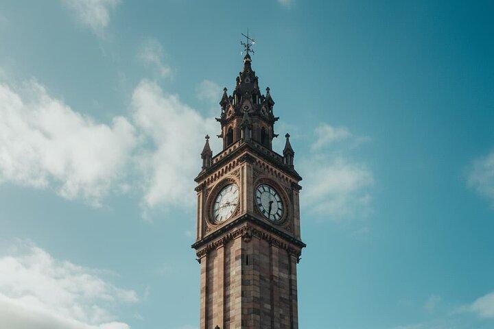 Selvguidet vandretur i Belfast med lydguide