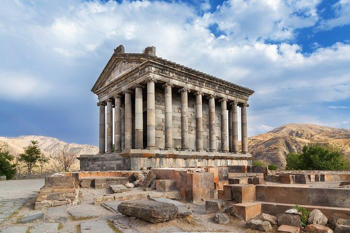 Garni og Geghard Privat halvdagstur