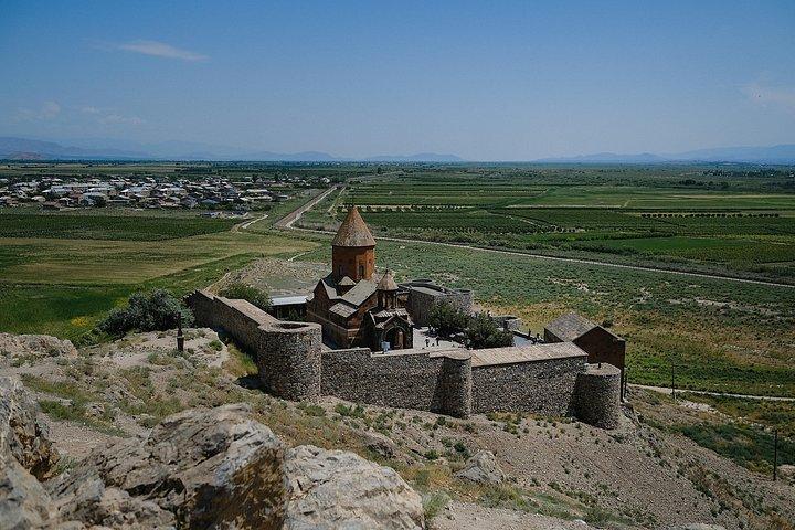 Khor Virap, Noravank Private Tour with Optional Wine Tasting
