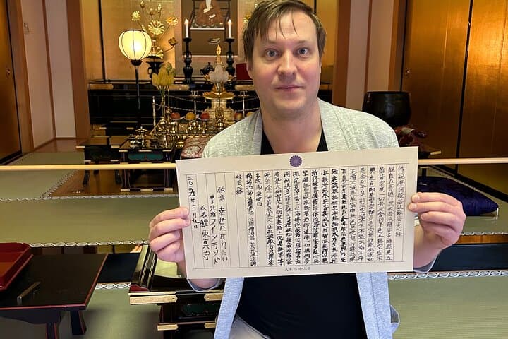 Osaka Private Art and Meditate Class Activity Takarazuka