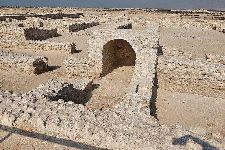 Nord-Katar-Tour : Al Zubarah Fort, Purple Island & Mangroven