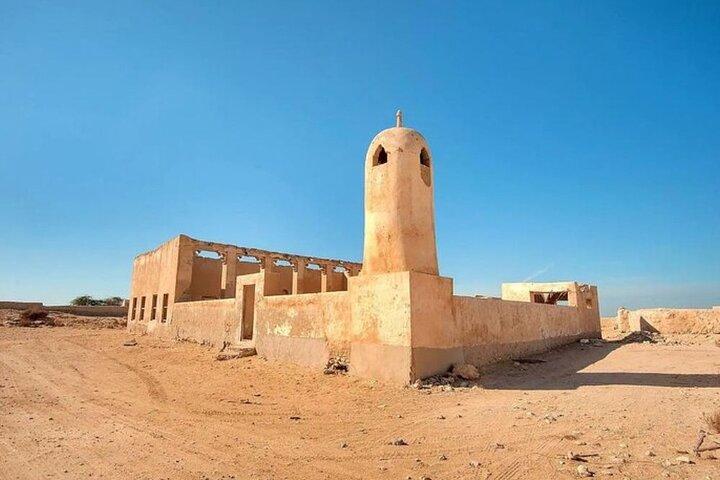 Nord-Katar-Tour : Al Zubarah Fort, Purple Island & Mangroven