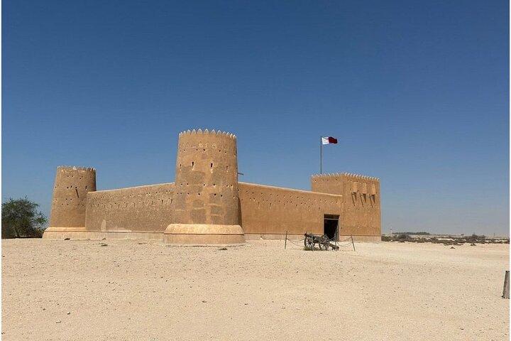 Nord-Katar-Tour : Al Zubarah Fort, Purple Island & Mangroven