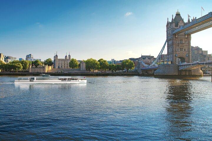 オフィシャルタワー・オブ・ロンドン・リバーツアー-観光リバークルーズ
