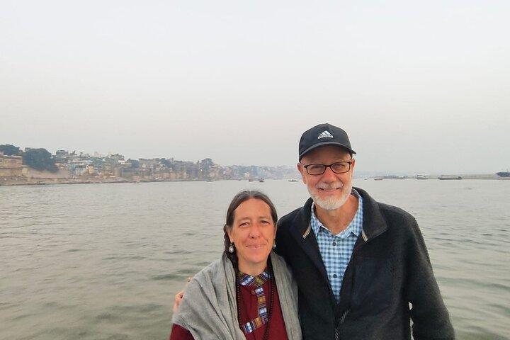 Varanasi Sunrise Boottocht met wandeltocht
