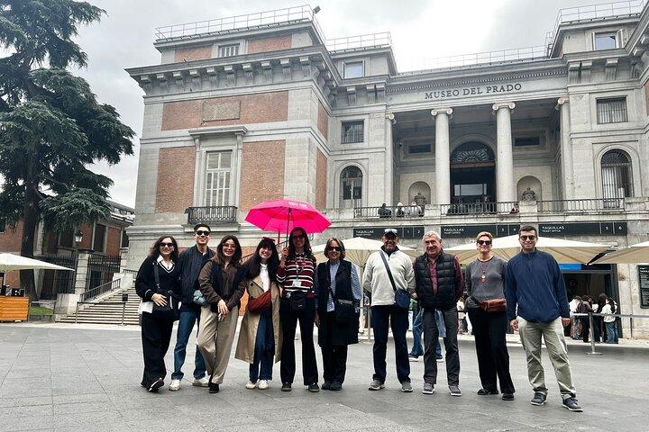 Madrid: Lille gruppe tur til Prado-museet
