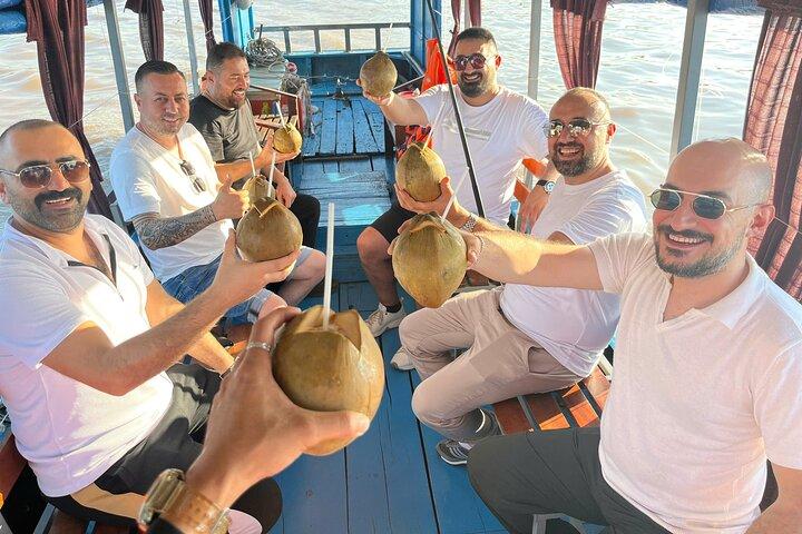 Escursione di un giorno nel Delta del Mekong: crociera sul fiume, Coconut Village