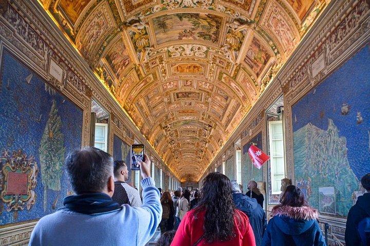 Tour Vaticano temprano, Capilla Sixtina y San Pedro Máx. 6 personas
