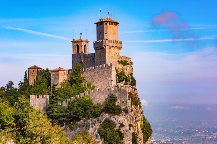 De Florença para a República de São Marino Viagem de um dia