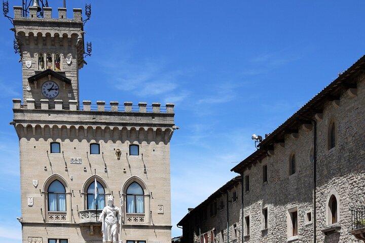 De Florence à la République de Saint-Marin Excursion d'une journée