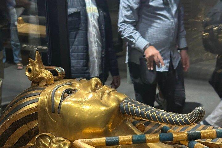 Ontdek de piramides en het nieuwe Grand Museum met Egyptoloog