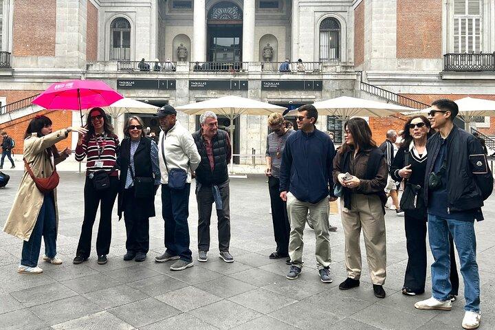 Madrid: Lille gruppe tur til Prado-museet