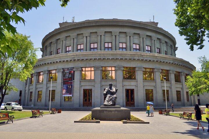 Trasferimento dall'aeroporto di Yerevan