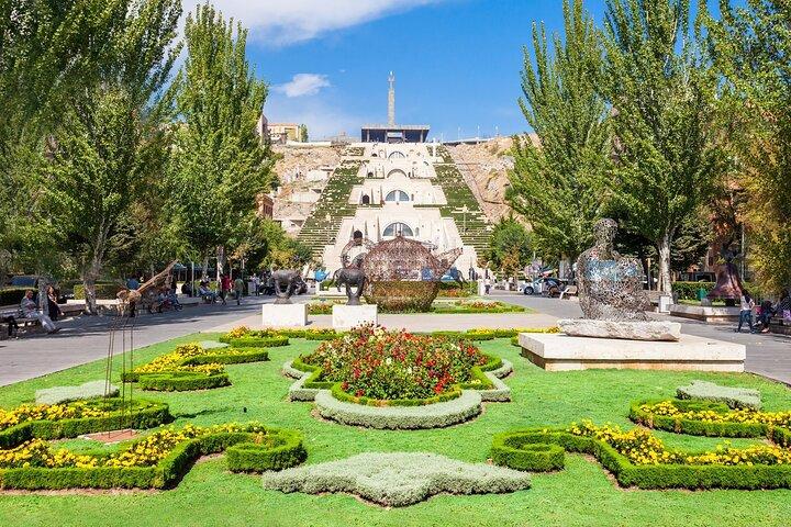 Tour a piedi della città di Yerevan