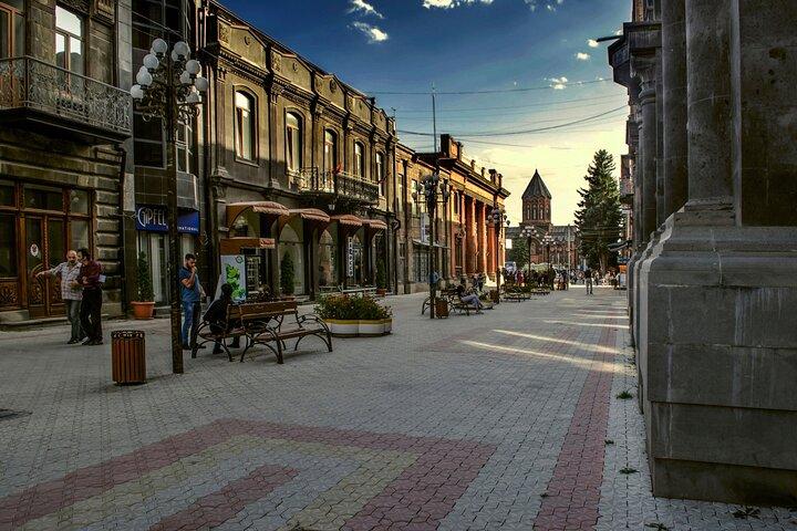 Gyumri : tour privato della città