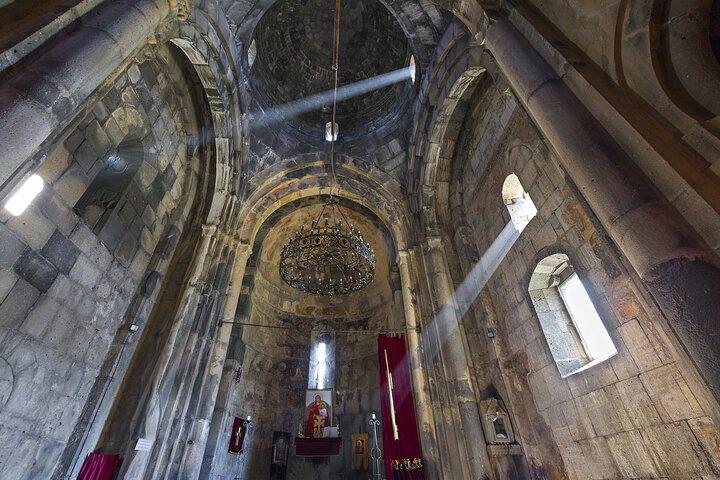 Tour por los sitios de la UNESCO de Haghpat & Sanahin