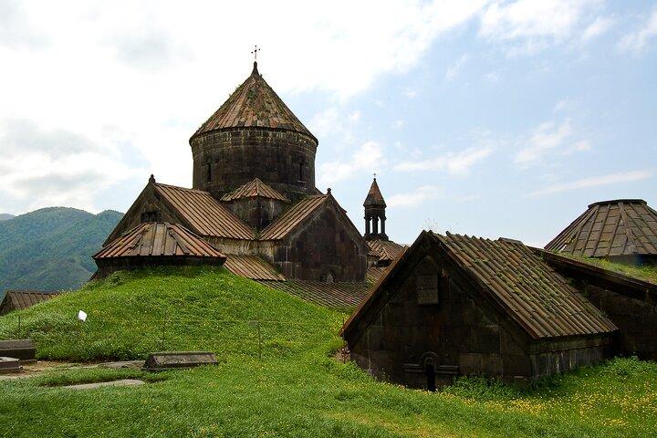 Tour por los sitios de la UNESCO de Haghpat & Sanahin