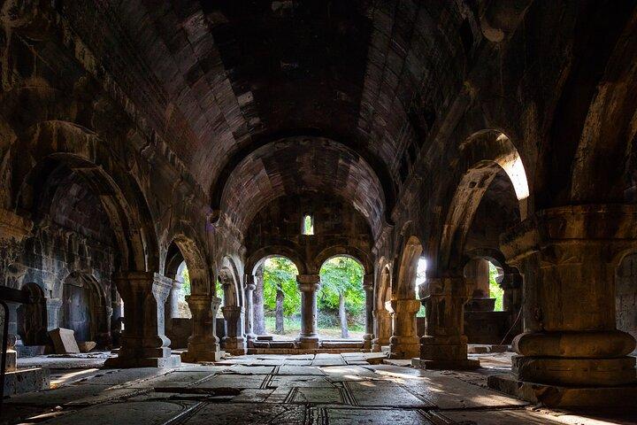 Tour por los sitios de la UNESCO de Haghpat & Sanahin