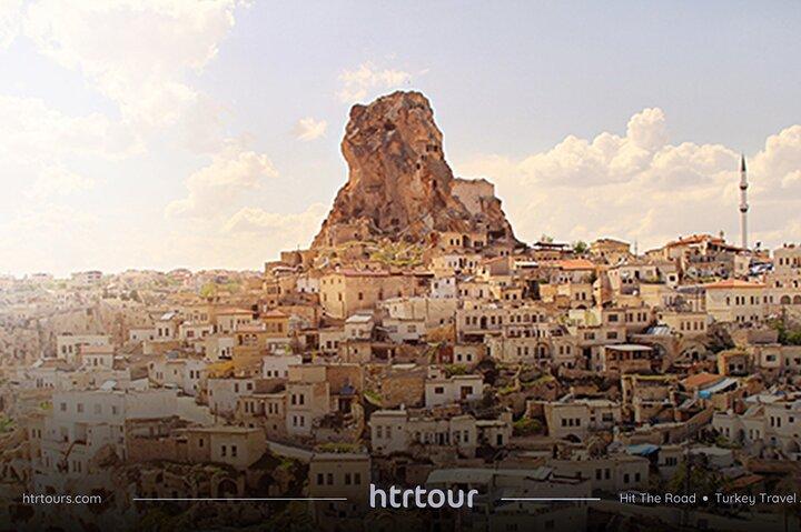 Excursion privée d'une journée en Cappadoce