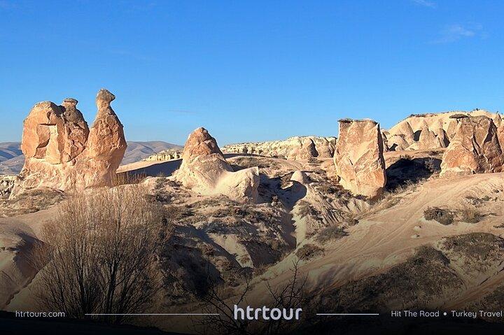 Excursion privée d'une journée en Cappadoce