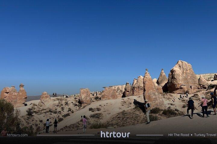 Excursion privée d'une journée en Cappadoce