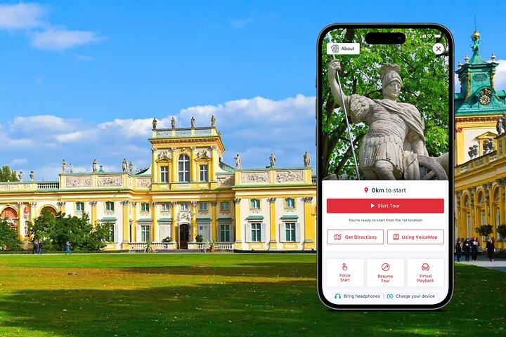 Wilanów Palace Grounds : Eine Audiotour mit Selbstführung