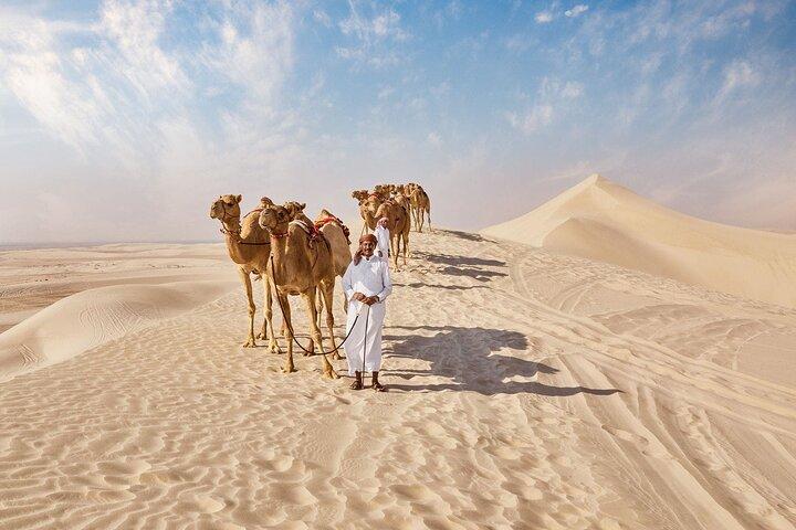 Fulddagstur i byen med Inland Sea Desert Safari i Doha