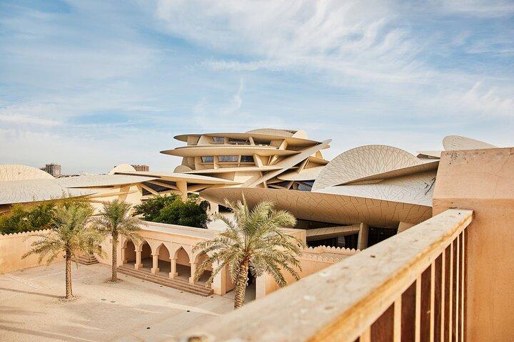 Fulddagstur i byen med Inland Sea Desert Safari i Doha