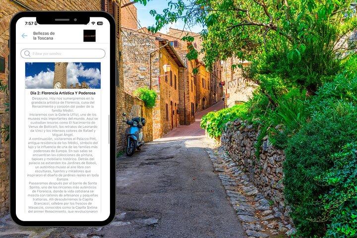 Road trip à travers la Toscane