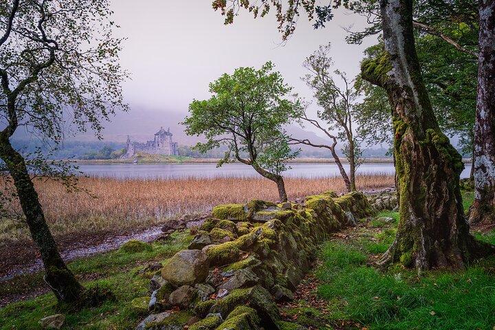 Tour privado de las Highlands, Glencoe y los castillos desde Stirling
