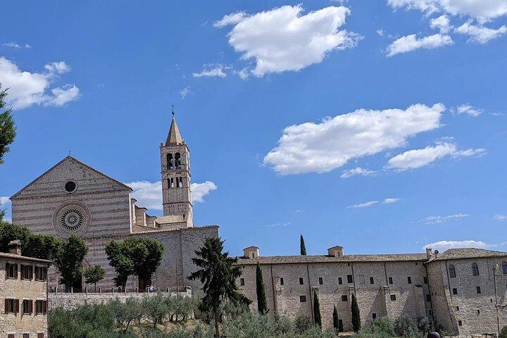 Au départ de Rome : excursion privée d'une journée à Assise et Orvieto