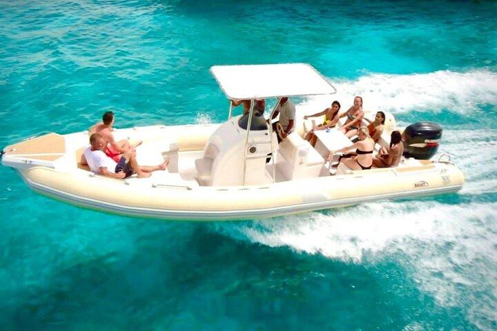 Barco de velocidade privado com transporte de hotel - Sharm El Shaikh