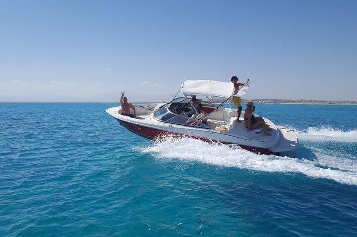 Private Speedboat with Hotel Transfer - Sharm El Shaikh