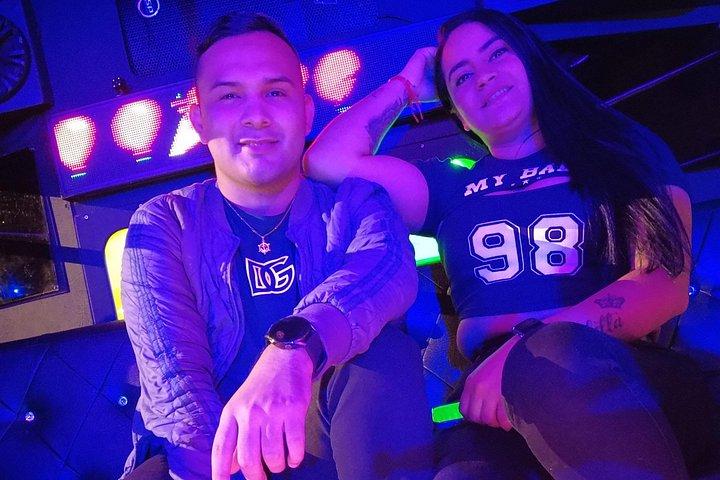 Medellin Beer Party Bus