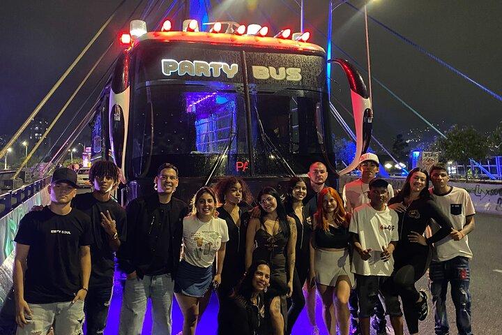 Medellin Beer Party Bus