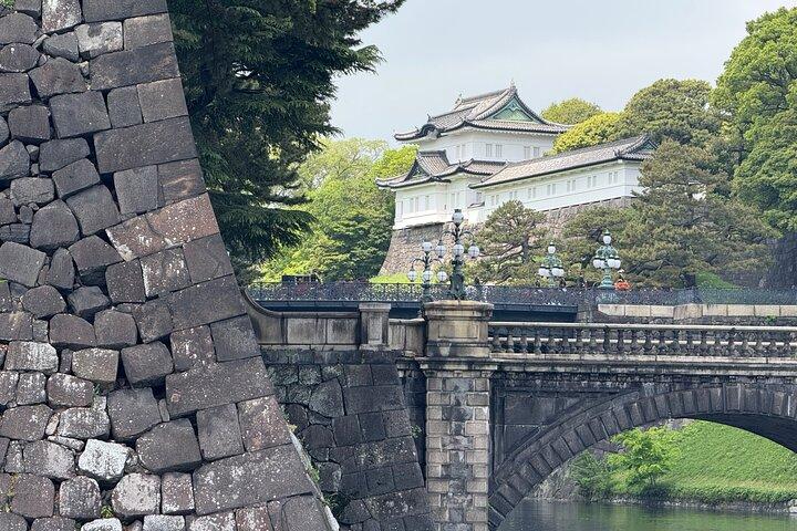 皇居東京駅と築地市場内覧会