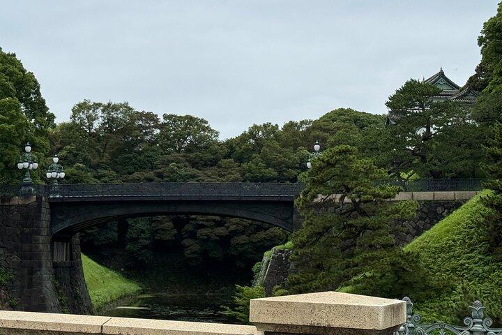 皇居東京駅と築地市場内覧会