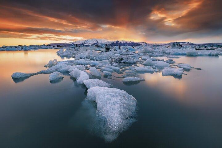 2 - Dag Jokulsarlon och Ice Cave Liten grupptur från Reykjavik
