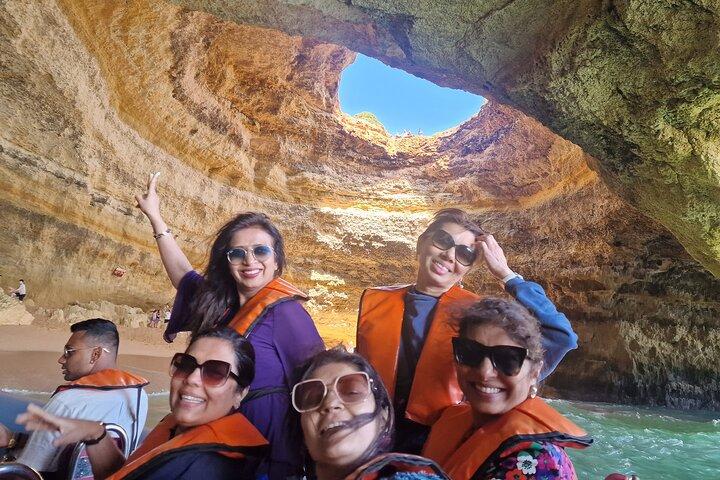 All inclusive privat tur fra Lissabon til Algarve med Benagil