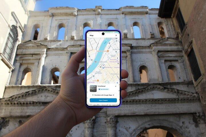 Visite guidée à pied de Vérone avec audioguide