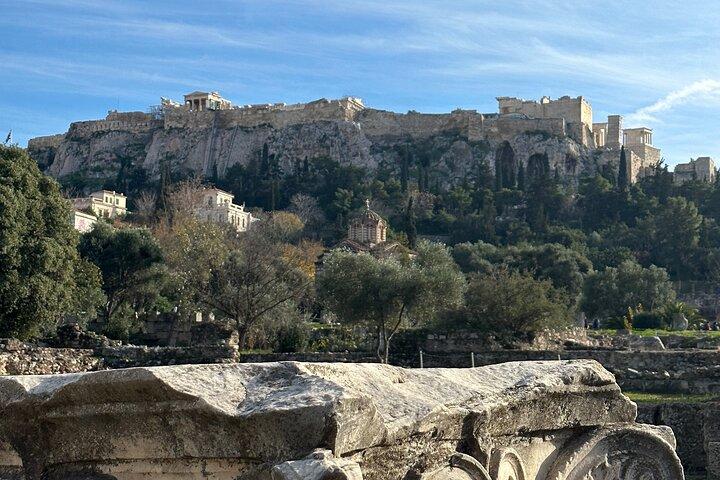 Athens Gods Heroes and Acropolis View Wandeltocht